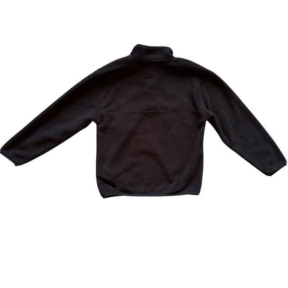 Gap Arctic Fleece Pullover Kids 14-16 Snap Front Pocket Outdoors Retro Boys Girl - Picture 8 of 14